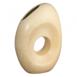 Florero 25cm Cacahuete - LA Loft Amarillo - Asa Selection ASA SELECTION ASA69003319