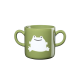 Kids Mug with Two Handles Frog 250ml - Buddies Green - Asa Selection ASA SELECTION ASA49063514