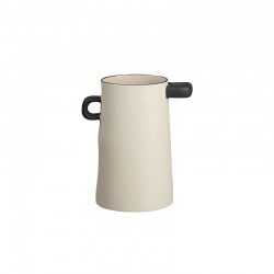 Jarra Branco Ø13,5cm – Rayu Branco E Preto - Asa Selection