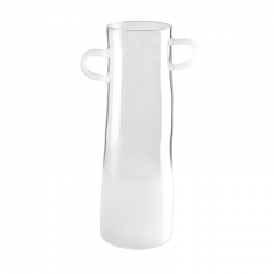 Jarra Fosco 28cm - Rayu Glass Branco - Asa Selection ASA SELECTION ASA84014483