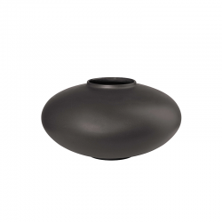 Vase Basalt Ø18cm - Mara - Asa Selection