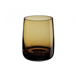 Florero/Linterna 18cm Ambar - Ajana - Asa Selection