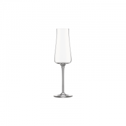 Conjunto de 4 Flutes de Champanhe - Eugenia Transparente - Alessi