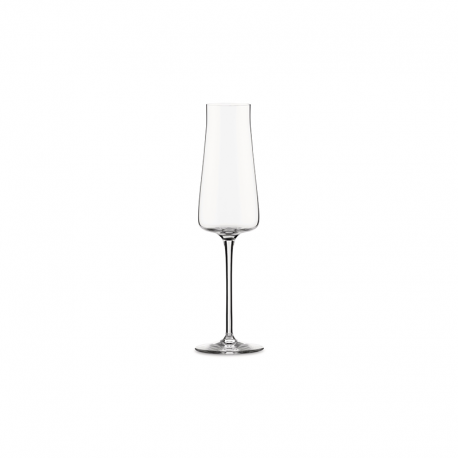 Set of 4 Champagne Glasses - Eugenia Transparent - Alessi ALESSI ALESNF09/9