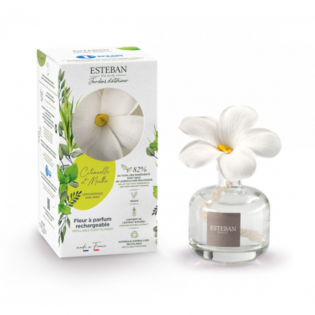Scented Flower 75ml - Lemongrass & Mint - Esteban Parfums ESTEBAN PARFUMS ESTBCM-008