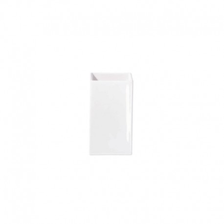 Vase 8x16cm - Quadro White - Asa Selection ASA SELECTION ASA4607005