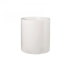 Vaso Branco Cilindrico 15cm - Haruko - Asa Selection ASA SELECTION ASA64053091