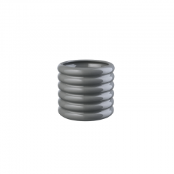 Vaso Cinza Frio 14cm - Loopy - Asa Selection ASA SELECTION ASA72053341