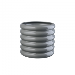 Vaso Cinza Frio 18cm - Loopy - Asa Selection ASA SELECTION ASA72054341