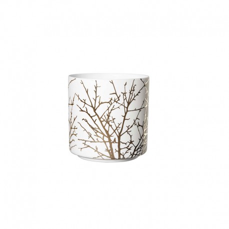 Lantern Twigs ø8,8cm - Xmas White And Gold - Asa Selection ASA SELECTION ASA10132426