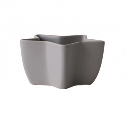 Star Bowl Warm Grey 24cm - X-mas - Asa Selection