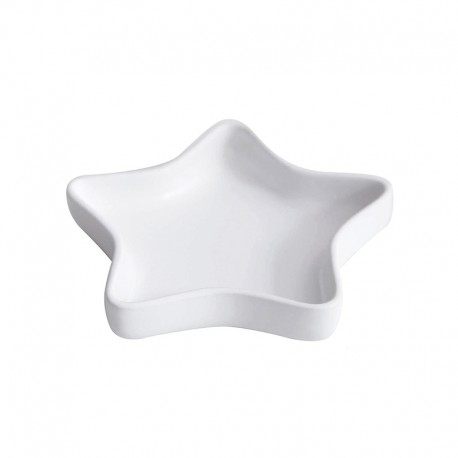 Prato em Estrela Branco ø12cm - X-mas - Asa Selection ASA SELECTION ASA6120091