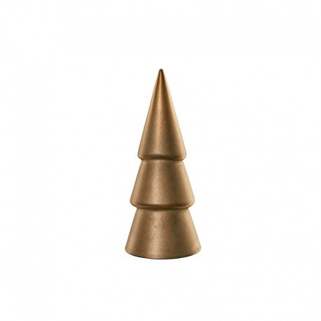 Fir Tree 19cm - Xmas Gold - Asa Selection ASA SELECTION ASA66794426