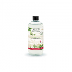 Recarga para Bouquet 500ml Citronela e Menta - Nature Universe - Esteban Parfums ESTEBAN PARFUMS ESTBCM-032
