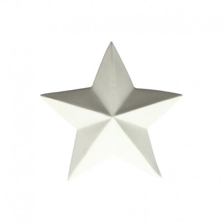 Ornamento Estrella ø7,6cm Blanco - Xmas - Asa Selection ASA SELECTION ASA66780091