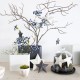 Decorative Star ø7,6cm White - Xmas - Asa Selection ASA SELECTION ASA66780091