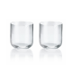 Set of 2 Glasses - All-Time Transparent - Alessi ALESSI ALESAGV30/41SD
