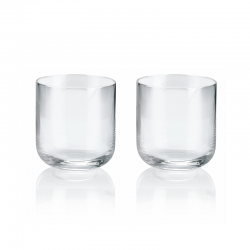 Juego de 2 Vasos - All-Time Transparente - Alessi ALESSI ALESAGV30/41SD