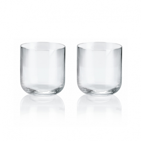 Juego de 2 Vasos - All-Time Transparente - Alessi ALESSI ALESAGV30/41SD