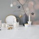 Decorative Star ø7,6cm White - Xmas - Asa Selection ASA SELECTION ASA66780091