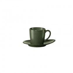 Chávena Com Pires Para Expresso - Cuba Verde - Asa Selection ASA SELECTION ASA1231442
