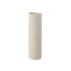 Florero Cuadrados 25,5cm - Lines Square Beige - Asa Selection ASA SELECTION ASA13321018