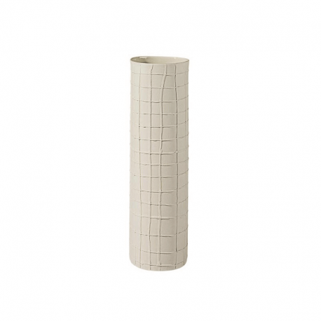 Florero Cuadrados 25,5cm - Lines Square Beige - Asa Selection ASA SELECTION ASA13321018