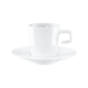 Cappuccino Cup with Saucer 180ml - Cafe Al Bar White - Asa Selection ASA SELECTION ASA19610097