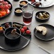 Plate Ø14,5Cm - Tapero Black - Asa Selection ASA SELECTION ASA25141037
