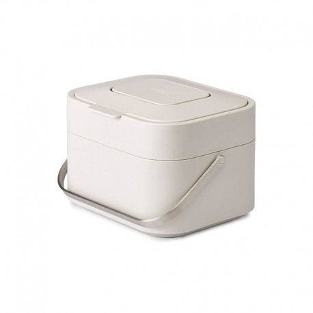 Recipiente para Lixo Orgânico - Stack4 Pedra - Joseph Joseph JOSEPH JOSEPH JJ30015
