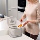 Food Waste Bin - Stack4 Stone - Joseph Joseph JOSEPH JOSEPH JJ30015