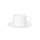 Cup with Saucer - Muga White - Asa Selection ASA SELECTION ASA29062017