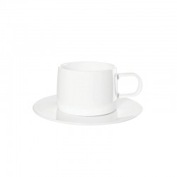 Cup with Saucer - Muga White - Asa Selection ASA SELECTION ASA29062017