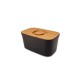 Bread Bin with Cutting Board Lid Black - Joseph Joseph JOSEPH JOSEPH JJ81103