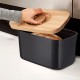 Caixa para Pão com Tábua Preto - Bread Bin - Joseph Joseph JOSEPH JOSEPH JJ81103