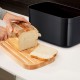 Panera con Tabla de Corte Negra - Bread Bin Negro - Joseph Joseph JOSEPH JOSEPH JJ81103