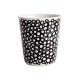 Taza Expreso Rizos Ø6,5Cm - Coppetta Blanco Y Negro - Asa Selection ASA SELECTION ASA44006214