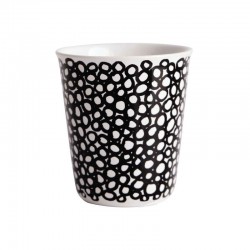 Espresso Cup Curls Ø6,5Cm - Coppetta Black And White - Asa Selection ASA SELECTION ASA44006214
