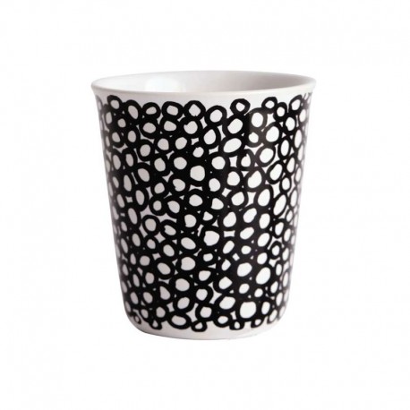 Espresso Cup Curls Ø6,5Cm - Coppetta Black And White - Asa Selection ASA SELECTION ASA44006214