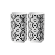 Set of 2 Snack Tumblers Black and White - Apero - Asa Selection ASA SELECTION ASA51511017