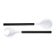 Salad Server - Cuisine White And Black - Asa Selection ASA SELECTION ASA5214147