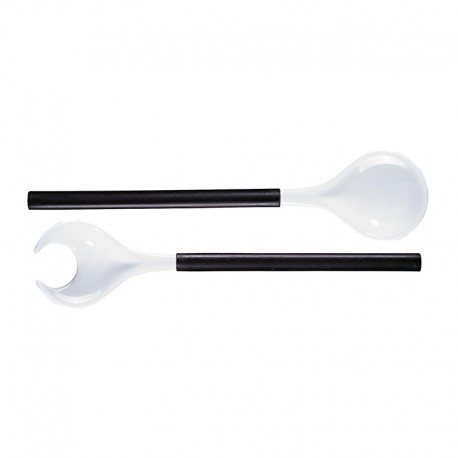 Salad Server - Cuisine White And Black - Asa Selection ASA SELECTION ASA5214147