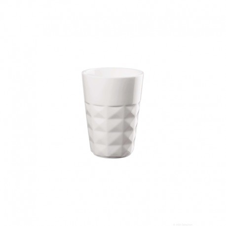 Espresso Cup White 80ml - Facette - Asa Selection ASA SELECTION ASA59010017
