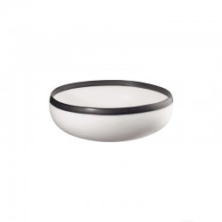 Taça 26,2cm Branco - Onda Branco E Preto - Asa Selection ASA SELECTION ASA61043091