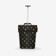 Shopping Trolley M Dots Black - Reisenthel REISENTHEL RTLNT7009