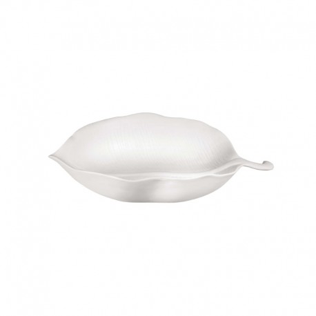 Taça Folha 21,5Cm - Leafs Branco - Asa Selection ASA SELECTION ASA71030091