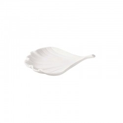 Taça Folha 15,5Cm - Leafs Branco - Asa Selection ASA SELECTION ASA71033091