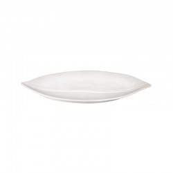 Taça Folha 30Cm - Leafs Branco - Asa Selection ASA SELECTION ASA71042091