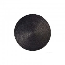 Placemat Round Black - Makaua - Asa Selection ASA SELECTION ASA79001058