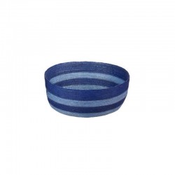 Bowl Round L - Makaua Dark And Light Blue - Asa Selection ASA SELECTION ASA79115058